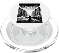 Mosè separa il Mar Rosso con gli Israeliti PopSockets PopGrip per MagSafe