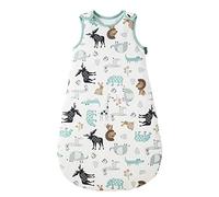 Mosebears Mosbears Sacco nanna invernale per bambini, 2,5 Tog, 100% cotone, diverse dimensioni dalla nascita fino a 24 mesi, adatto per tutto l'anno