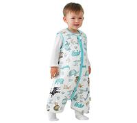 Mosebears Sacco a Pelo per Bambini Tutto l'Anno 2.5 Tog 100% Cotone Organico Varie Dimensioni Autunno Inverno Coperta