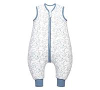 Mosebears Sacco a Pelo per Bambini Tutto l'Anno 2.5 Tog 100% Cotone Organico Varie Dimensioni Autunno Inverno Coperta