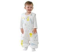 Mosebears Sacco a pelo per bambini Tutto l'anno Sacco a pelo per bambini 2.5 Tog Sacco a pelo 100% Cotone organico Varie dimensioni Autunno Inverno Coperta a pelo 2.5 Tog Sacco a pelo