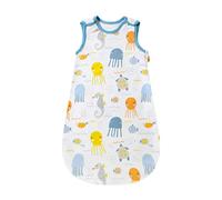 Mosebears Sacco Nanna in Morbido Cotone per Neonati 18-24 mesi 0,5 Tog con Cerniera a Doppio Cursore per Facilitare il Cambio del Pannolino Stampe Graziose