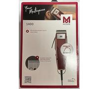 MOSER 1400 CON 7 RIALZI, SPAZZOLINO E OLIO LUBRIFICANTE - SUPER KIT