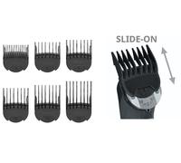 Moser 1400 Edizione Cordless Aufschiebekaemme 3,6,9,12,18,25 MM Fatto Germania