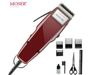 MOSER 1400 SET KIT COMPLETO DI 4 RIALZI PETTINE E FORBICE COMB TOSATRICE CAPELLI