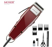 MOSER 1400 SET KIT COMPLETO DI 4 RIALZI PETTINE E FORBICE COMB TOSATRICE CAPELLI [EEK: A+++]