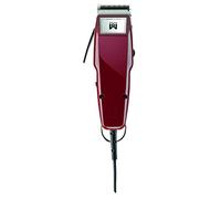 Moser 1400 tagliacapelli professionale con cavo, lame completamente in metallo per un taglio preciso, regolazione della lunghezza di taglio variabile con 5 posizioni bloccabili da 0.7 - 3 mm