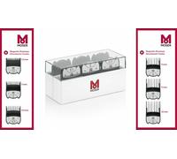 Moser Set di pettini magnetici Premium 12 pezzi