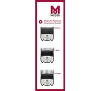 MOSER CHROM2STYLE Blending Premium Magnete Posizionare Pettine - Set 1.5MM 3MM