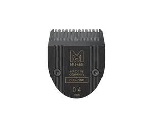MOSER CHROMINI PRO DIAMOND BLADE SET COMPLETO 0,4 MM INOX