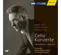 Moser, Deutsche Radi - Moser Plays Cello Concertos