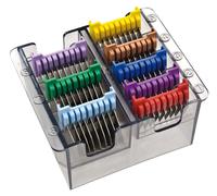 Moser Genio Plus Edelstahl-Aufschiebekamm - Set 3 MM - 25 MM