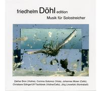 Moser/Golomez/Edinger Friedhelm Döhl: Kadenz/Herbstsonate/Der Abend-Die Na (CD)