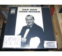 Moser, Hans - Das war Hans Moser [Vinyl-LP].