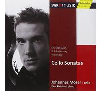Moser, Johannes/Rivi - Cello Sonatas