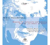 Theodorakis: Rh Mikis Theodorakis: Rhapsodie für Violoncello und Orchester (CD)