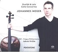 Antonin Dvorák Dvorák & Lalo: Cello Concertos (CD) Hybrid