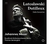 Moser Johannes Vc - Concerto Per Violoncello (Sacd)