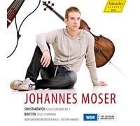 Moser Johannes/Wdr S - Cello Concerto No. 1/Symphony For Cello