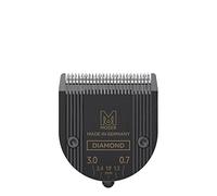 MOSER Lama diamantata in acciaio inox rivestito in carbonio per tagliacapelli