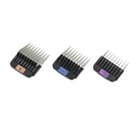 Moser Pettini 3er Set per Max45, Acciaio Inox, 6-10-13 MM, Preciso