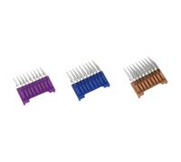 Moser Testina di Rasatura Pettini Acciaio Inox Set, Nuovo