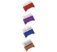 Moser Rex Professionale Tosatrice 4 Acciaio Inox Aufschiebekaemme 3MM,6MM,10MM