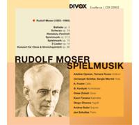 Moser Rudolf Spielmusik (CD) Album