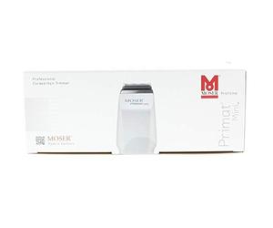 Moser Tondeuse Corded Trimmer Primat Mini Grijs/Ivoor