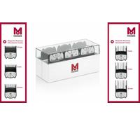 MOSER -/ WAHL Premium Magnet Per Pettini A Clip - Set 1.5MM-12MM