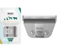 Wahl Prime Series Lame, #9W, 2,0 mm, Lame per tosatrici per Animali, Lame di Ricambio, Lame di Ricambio per tosatrici per Animali Domestici, Acciaio Inox, Resistente alla ruggine, Taglio preciso