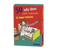 Moses 21081 50 Grande Idee Contro noia per Piccoli pazienti