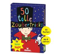 Moses 21090 - Trucchi di magia, 50 [Lingua Tedesca]