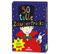Moses 21090 - Trucchi di magia, 50 [Lingua Tedesca] - NUOVO