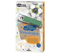 moses. 30327 PhänoMINT Caleidoscopio Fai da Te - Kit Fai da Te e sperimentazione per Bambini, Materiale Versatile con Colori Colorati e Mix di Materiali, Fai da Te per Bambini curiosi