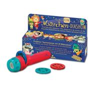 moses 37979 Piccola Presentazione, Torcia proiettore per Bambini, con 3 Fiabe in 8 Immagini da raccontare
