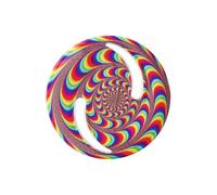 moses. 38078 Soft Frisbee colorato