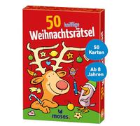 Moses 50 knifflige Weihnachtsrätsel