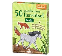 moses 50 wundersame Tierrätsel - Wald - NUOVO