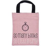 moses. 82560 libri_x - Borsa per libri con scritta in lingua inglese