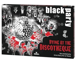 moses. 90082 Black Dying at The Discotheque, la casa assassinata, Il commemoratore per la Cena, per 6-7, Gioco Criminale