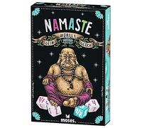 moses. 90382 Namaste Dadi La Tua Felicità, Gioco di Dadi con Pesce, Gioco per Tutta la Famiglia, Divertimento a Dadi per Bambini a Partire dagli 8 Anni, Multicolore