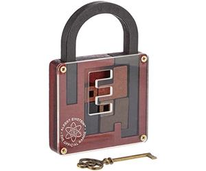 moses- Albert Einstein-Gioco di Pazienza in Legno, Colore, 92105