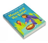 Moses and His Sister (Shrink-wrapped pack) My Very First Bible Stories