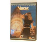 Moses-animated Stories From the Bible By Richard Rich