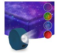 moses. Basically it's magic Galaxy - Proiettore a LED con luce di luna, con cambio di colore, luce del cielo stellato e decorazione per addormentarsi e sognare