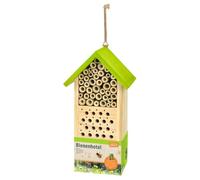 moses Bienenhotel Expedition Natura, Nido e svernamento per api Selvatiche, con emozionante Libretto per Bambini