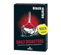 moses Black Stories Daily Disasters - 50 Neri di Corvo su incidenti Reali, Car