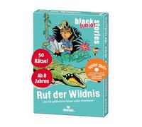 moses. Black Stories Junior - 50 Puzzle pieni di Avventura, con Variante di Gioco e punteggi per Bambini dagli 8 Anni