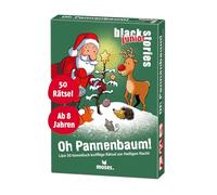 moses. Black Stories junior Oh Pannenbbaum - 50 puzzle celesti complicati per la Santa Notte - Gioco di puzzle natalizio per bambini, gioco di pensiero per piccoli naselli a partire dagli 8 anni in su